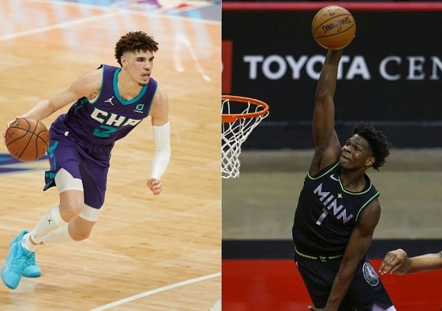 NBA Rookie of the Year: Can Anthony Edwards upstage LaMelo Ball to win Rookie of the Year honors?