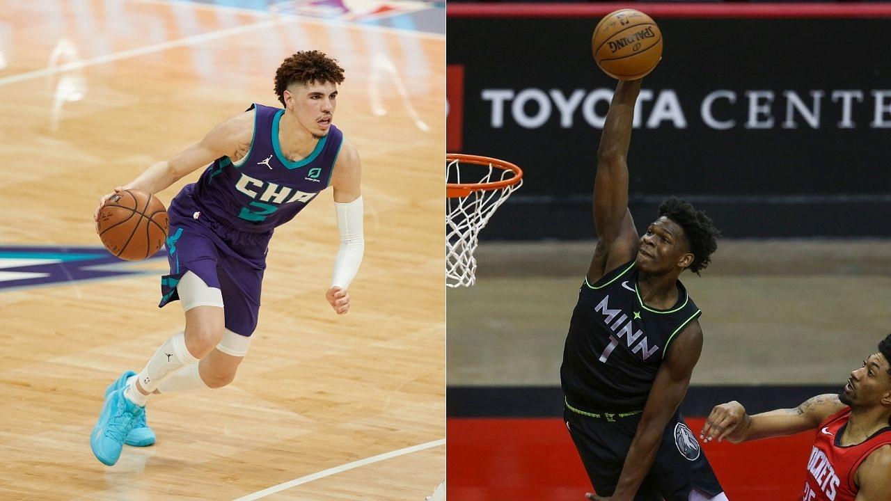 NBA Rookie of the Year: Can Anthony Edwards upstage LaMelo Ball to win Rookie of the Year honors?