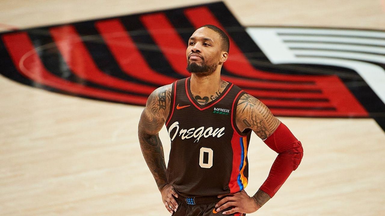 “We can win the 2021 NBA title”: Damian Lillard has high aspirations for the Blazers this season ahead of first round duel against Nikola Jokic and the Nuggets