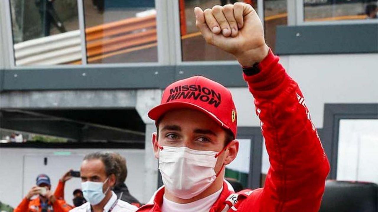 "It’s not every day that we have the chance to be in such a good place"– Charles Leclerc on one-off chance to win in 2021