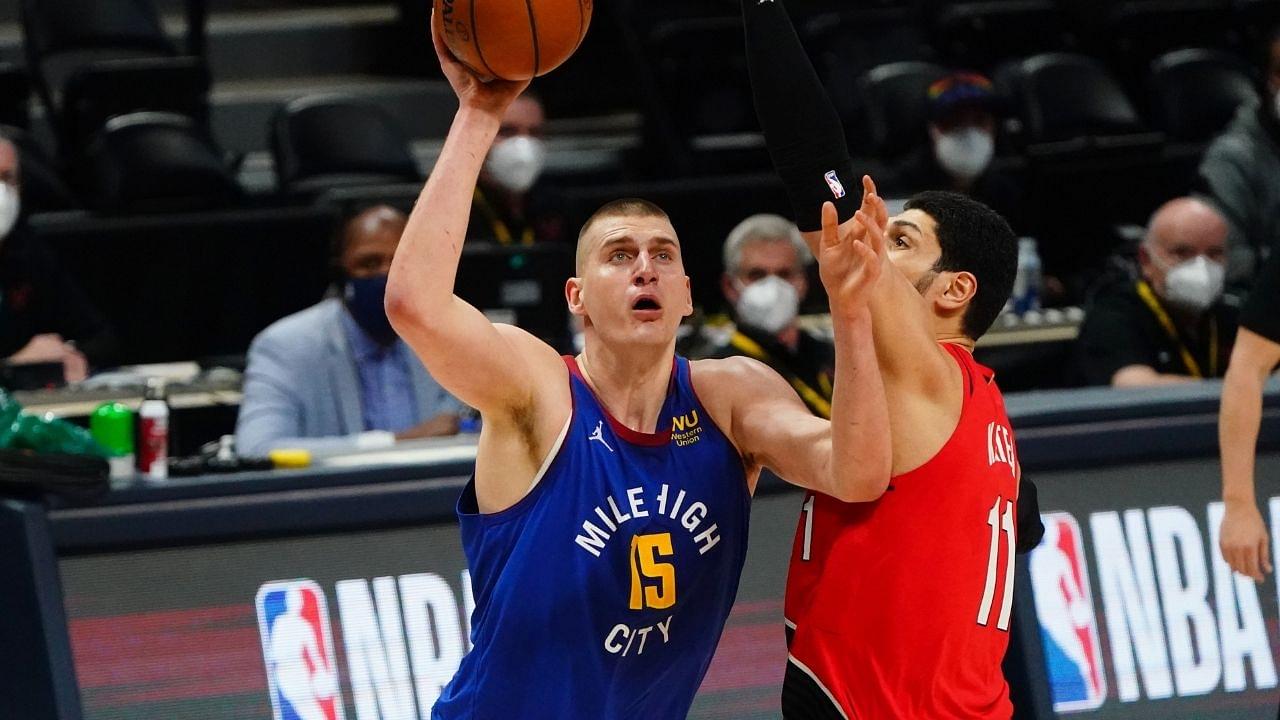 “Nikola Jokic is still a bad defender”: Nuggets MVP receives criticism following blowout loss to Damian Lillard and the Blazers in Game 1