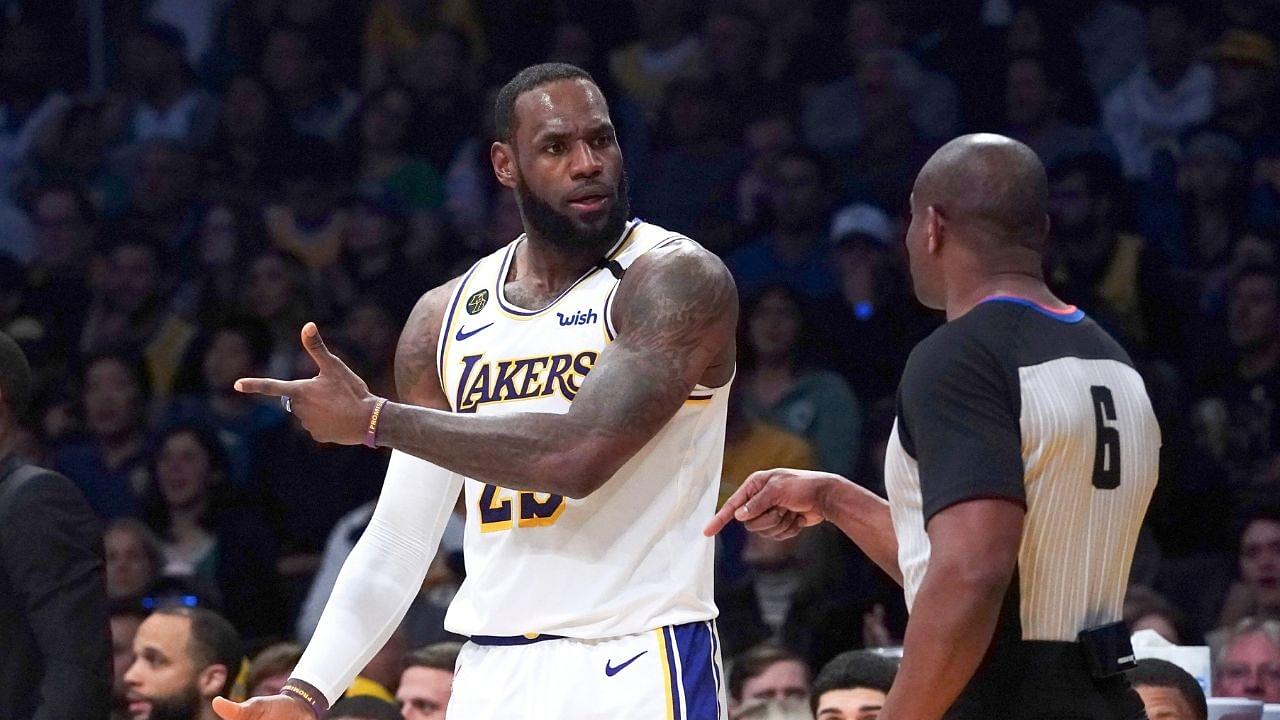 "LeBron James, it's now raining cats and dogs on you": Skip Bayless mocks Lakers star for warning NBA fans of upcoming storm
