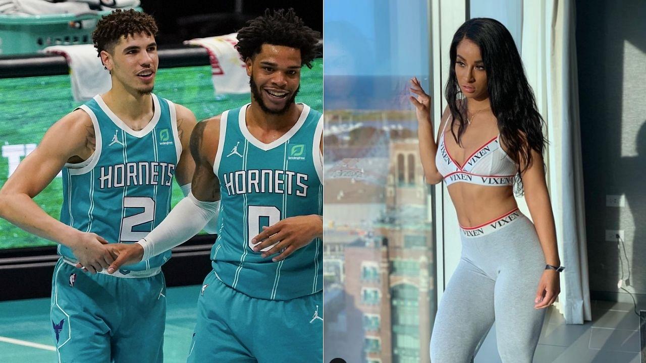 "LaMelo Ball is dating Teanna Trump?": Rumors linking Hornets rookie to adult movie star swirl around NBA Twitter