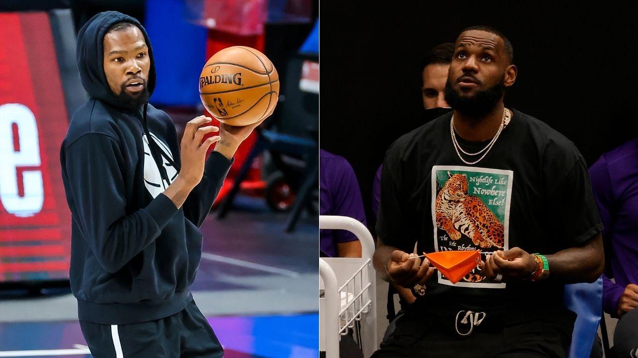 "LeBron James made $96 million in the last 12 months": Kevin Durant and the Lakers star rep the NBA in Forbes' list of top 10 highest paid sportspersons