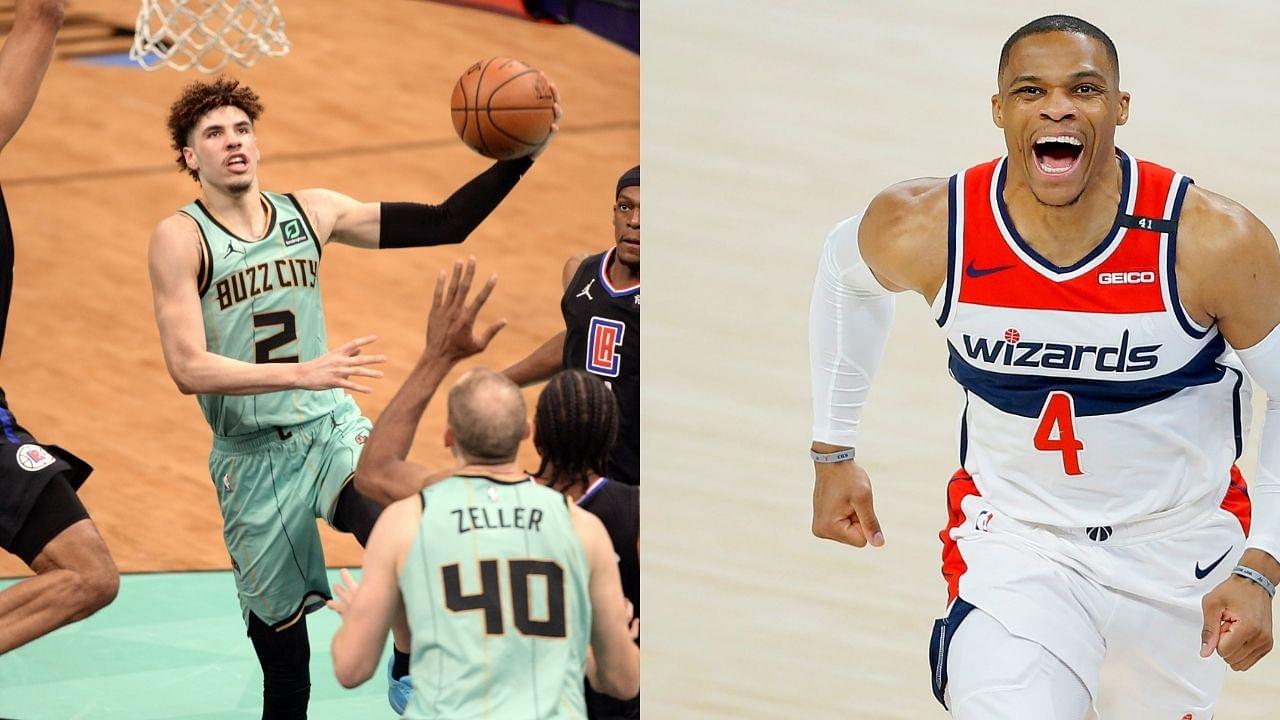 NBA play in tournament matchups: Who will Hornets' LaMelo Ball and Wizards’ Russell Westbrook face off against in the play in tournament