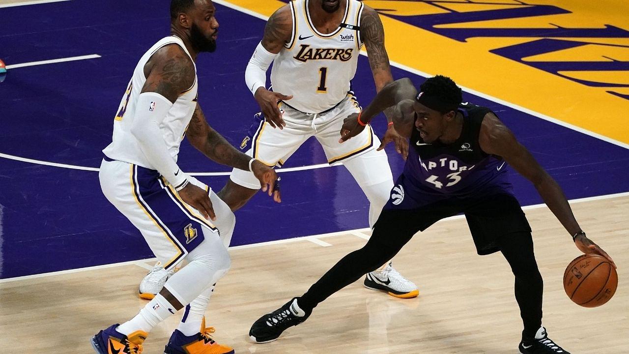 “LeBron James, Anthony Davis, and Kareem Abdul-Drummond lost to the Raptors”: Skip Bayless mocks the Lakers for 121-114 loss and calls out Shannon Sharpe