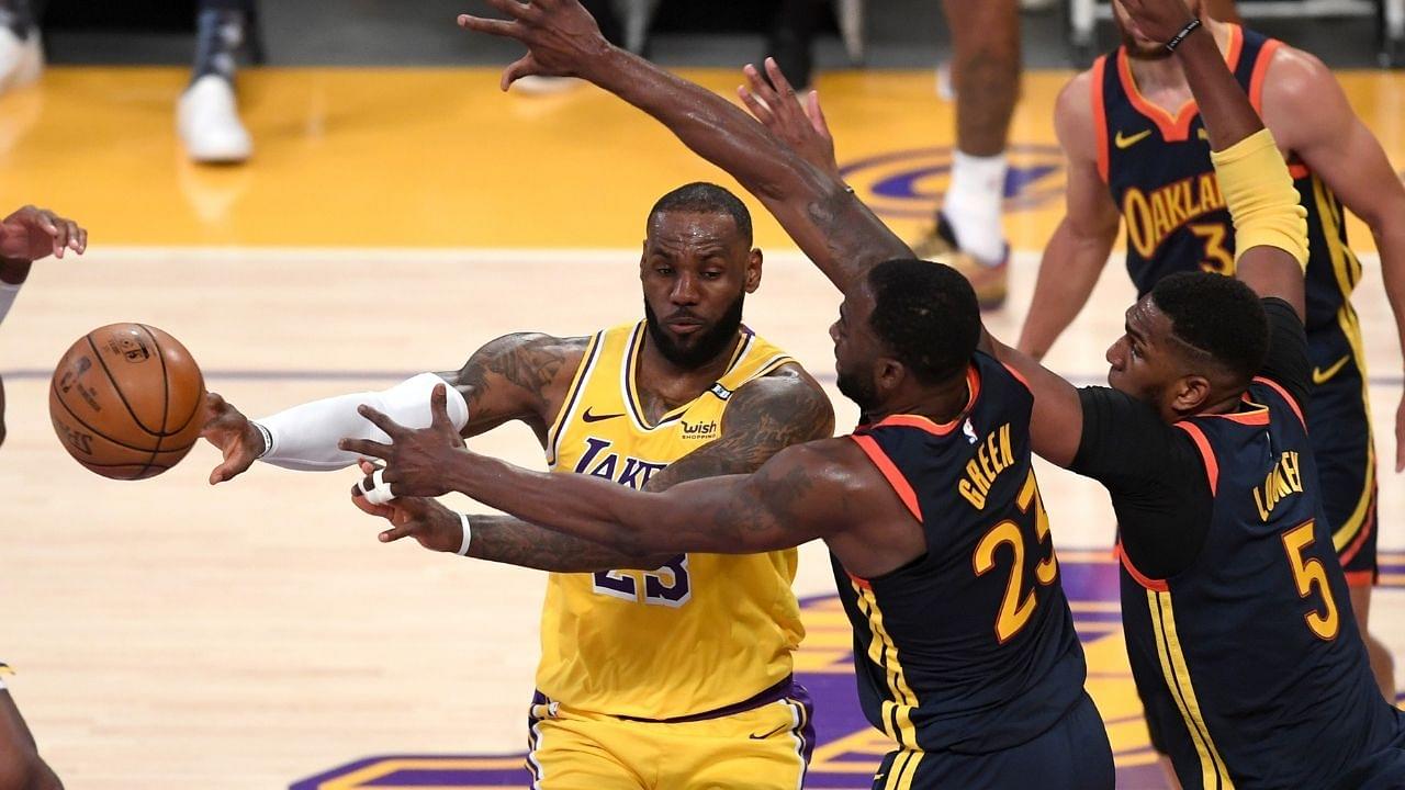 “We’ve never seen LeBron James like this”: Stephen A. Smith claims the Lakers barely survived against Steph Curry and the Warriors due to a lack of rhythm