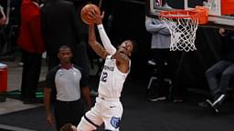 "Ja Morant scores 47 points, passes Kareem Abdul-Jabbar and Luka Doncic": Grizzlies youngster seals NBA playoff record vs Rudy Gobert and co in Game 2