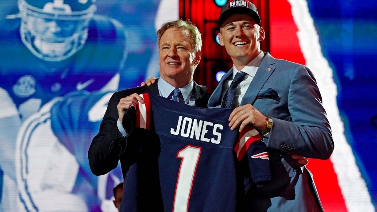 Mac Attack': Mac Jones Dubbed With New Nickname By Julian Edelman