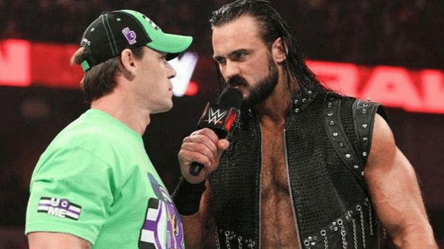 Drew McIntyre explains how losing at Wrestlemania 37 separates him from John Cena