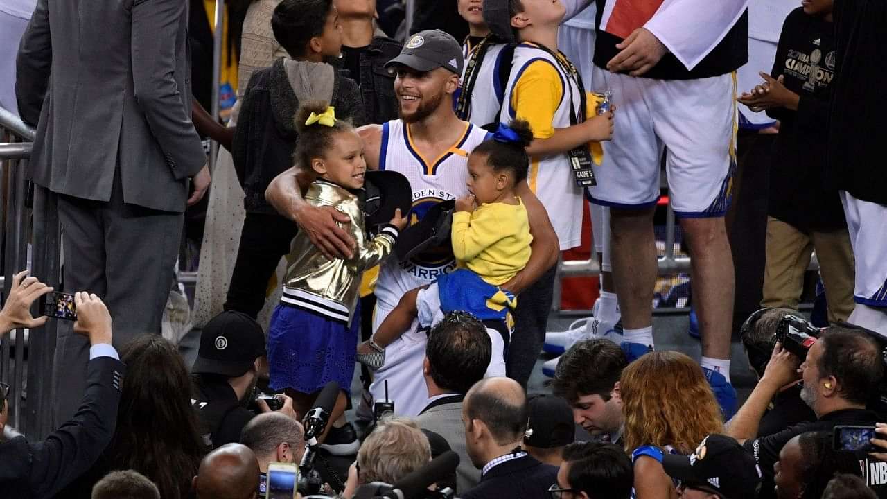 Here's How Stephen Curry's 1-year-old Daughter Riley Changed the Landscape  of $3,240,000,000 Compan