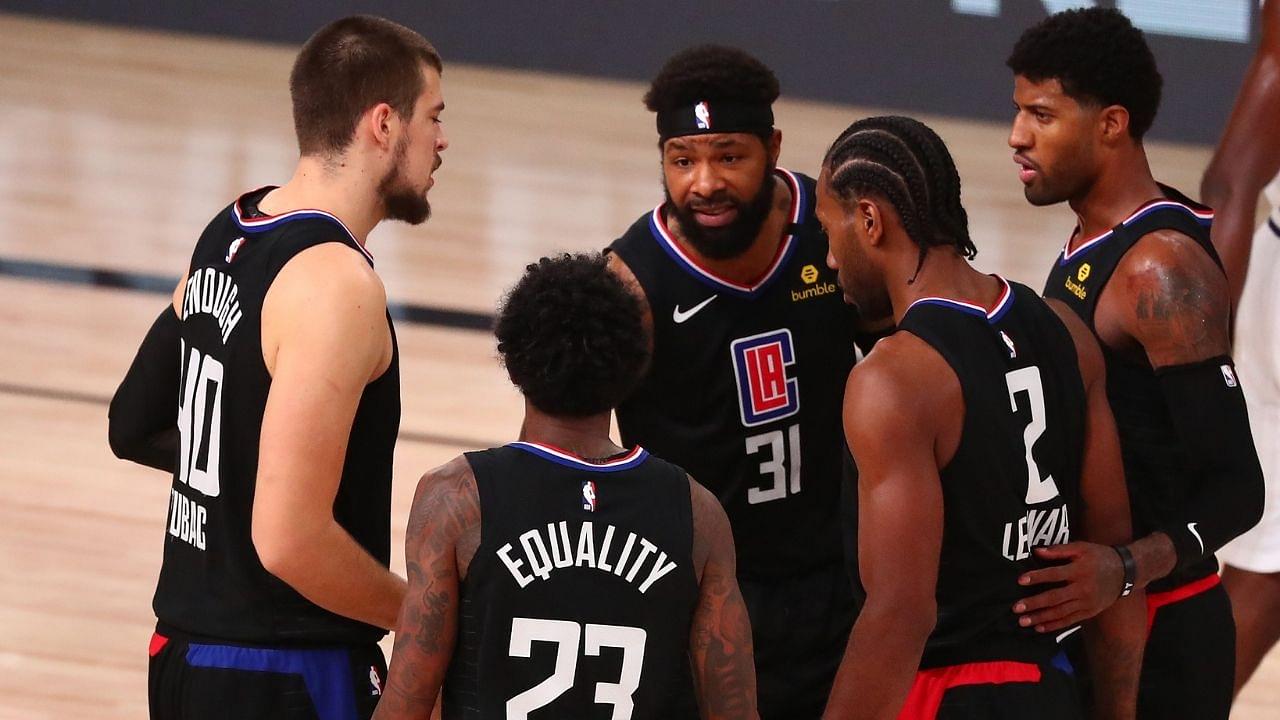 "Los Angeles Clippers, you should be ashamed!": Stephen A Smith berated Paul George, Kawhi Leonard and co for tanking the final two games of the season