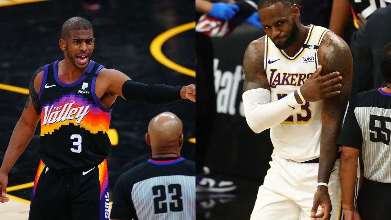 F**k the Lakers and Clippers: Chris Paul had his Twitter account hacked,  bashes LeBron James and Anthony Davis for Mickey Mouse ring - The SportsRush