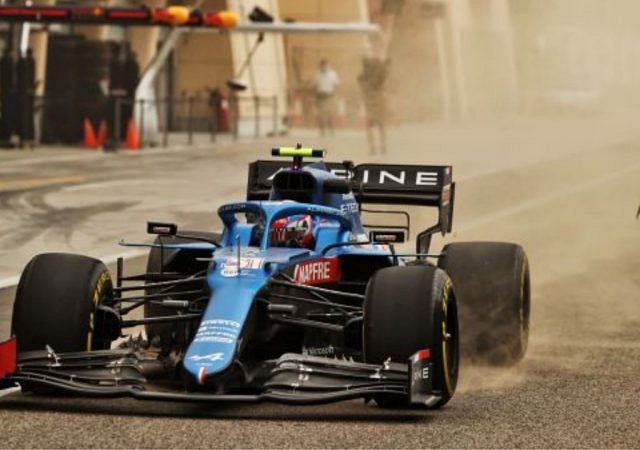 "He is a significantly improved driver"– Alpine impressed by Esteban Ocon