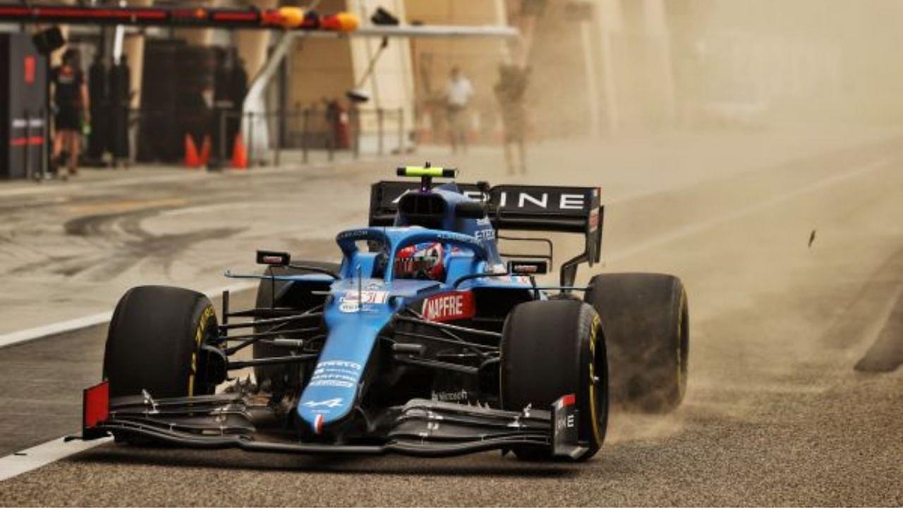 "He is a significantly improved driver"– Alpine impressed by Esteban Ocon