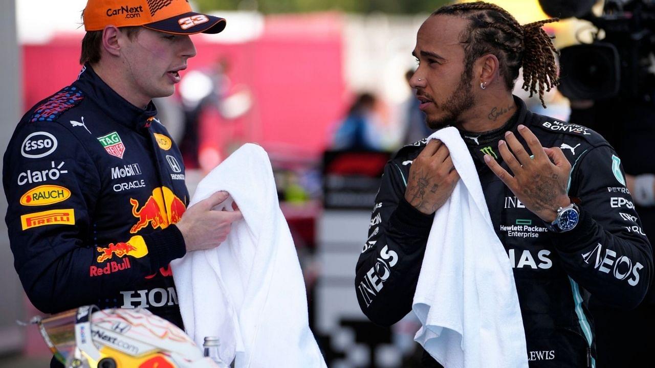 “First of all, Actions Speak Louder than Words”- Max Verstappen after overtaking Lewis Hamilton in 2021 Drivers' Standings