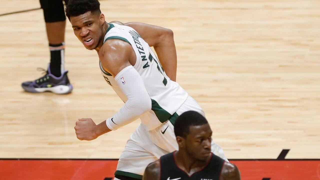 “This isn’t the Bubble, Miami Heat”: Milwaukee Bucks troll Jimmy Butler and co as they imply the Heat are frauds for having made the NBA Finals last season