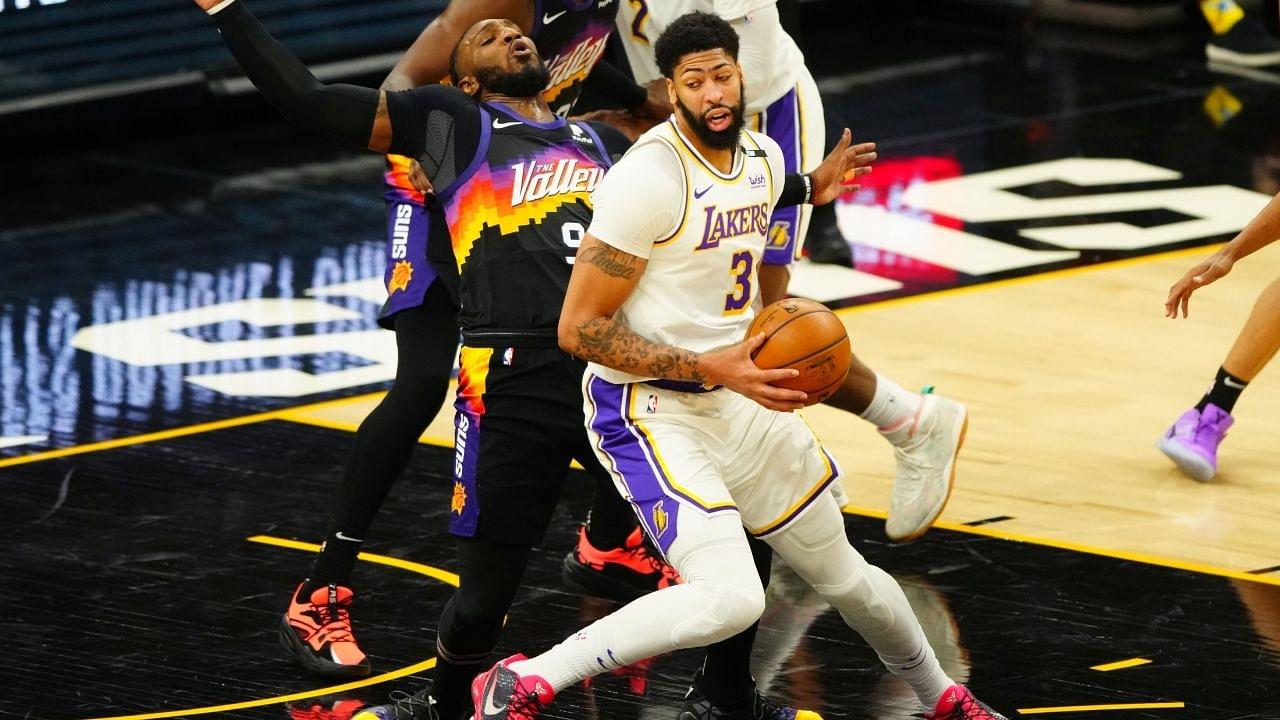 "Anthony Davis won a fake ring": Suns forward Jae Crowder appears to subtly take shots at Lakers' 2020 championship ring
