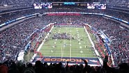 What Is The Biggest NFL Stadium 10 Biggest NFL Stadiums By Capacity 