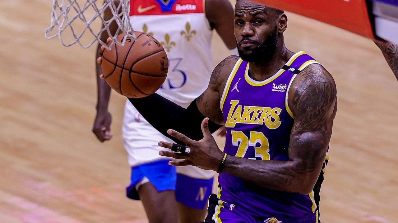 “LeBron James is an incredible husband and all-around great guy”: Stephen A. Smith scoffs at the idea of the Lakers MVP being underappreciated