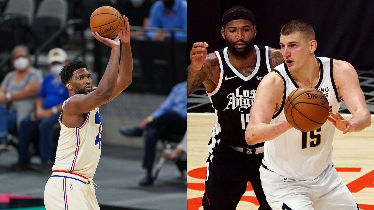 "I take Joel Embiid over Nikola Jokic to win the MVP": Skip Bayless snubs the Nuggets superstar in favor of the Philly star as his MVP pick