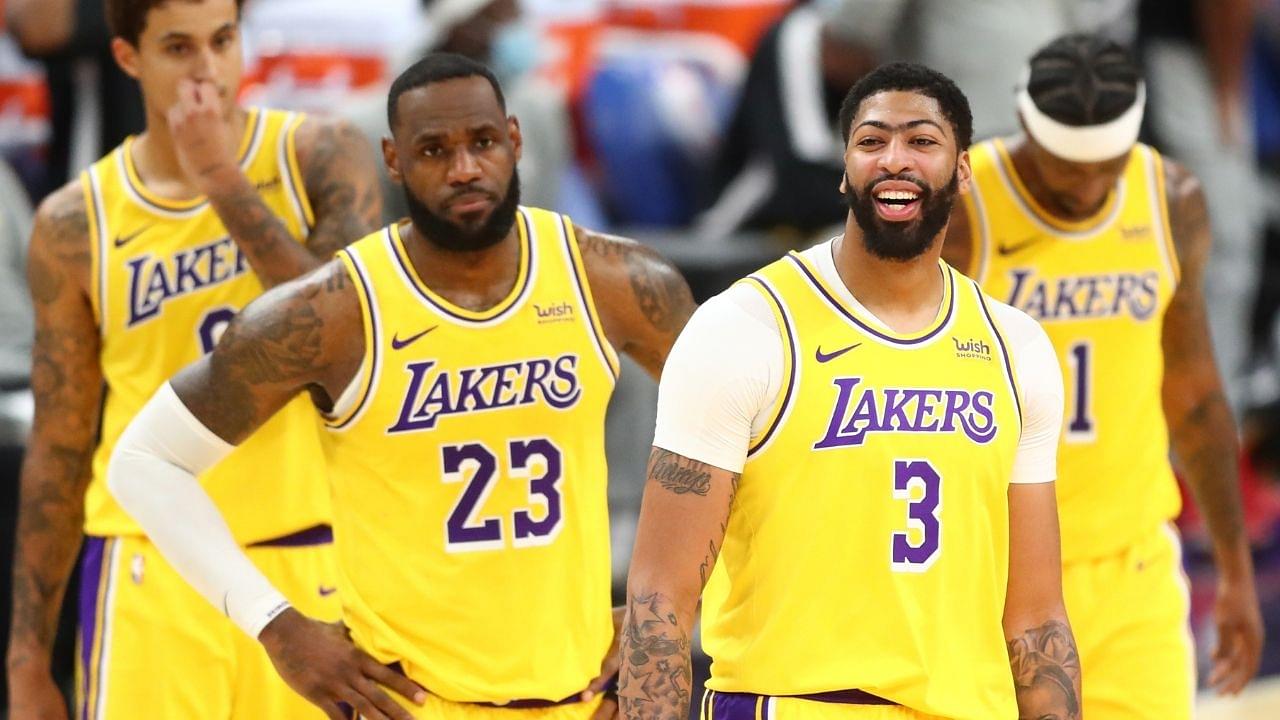 "I got vaccinated for my personal reasons": Anthony Davis throws shade at LeBron James and Dennis Schroder