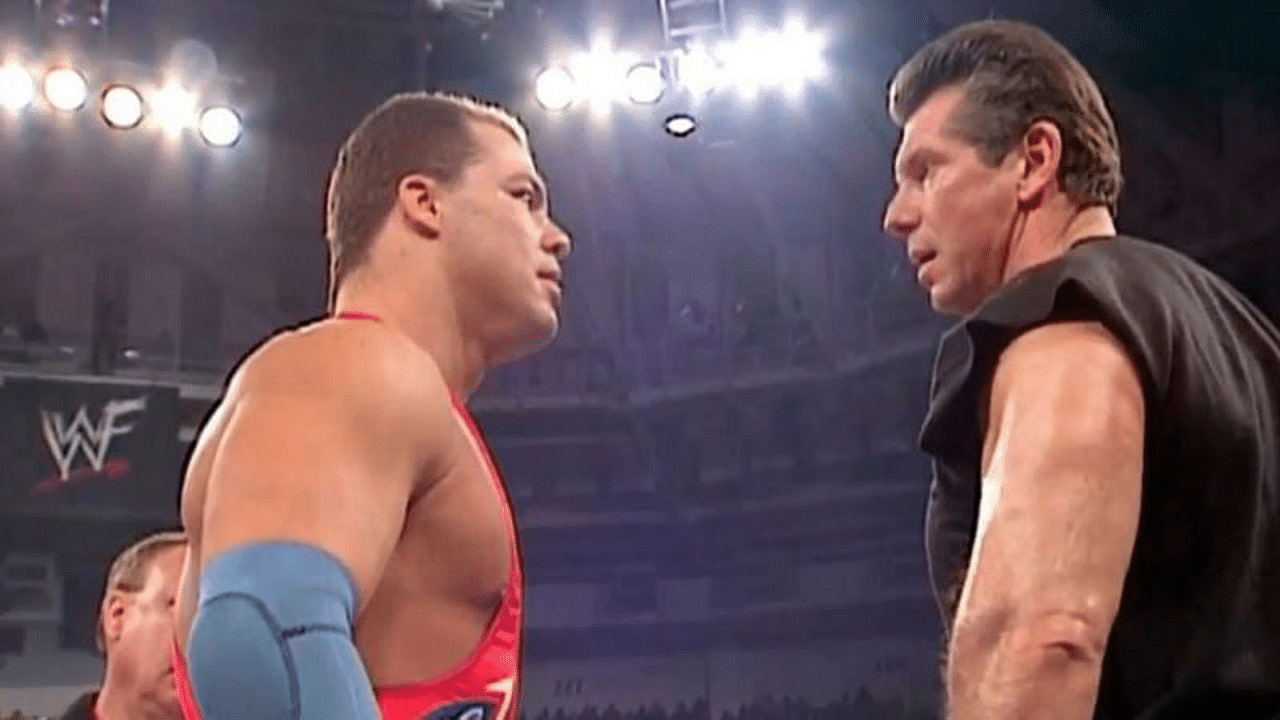 Kurt Angle recalls events leading upto WWE departure