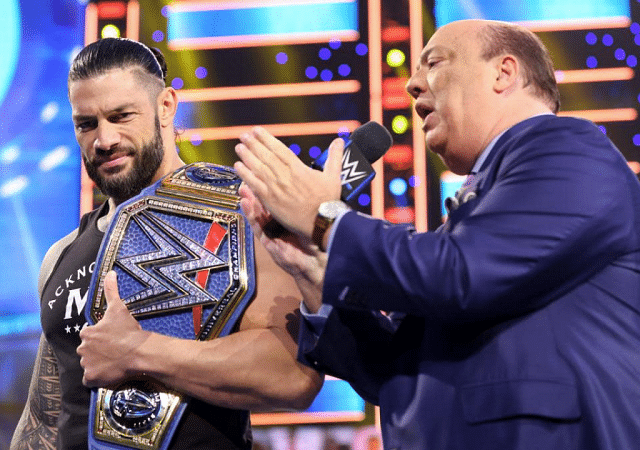 Paul Heyman explains why Roman Reigns is the GOAT of WWE