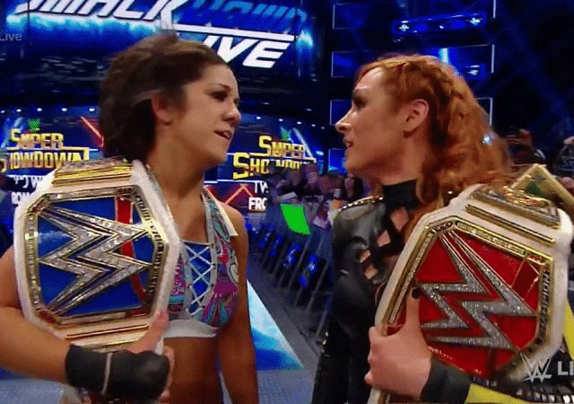 Bayley discusses rumors of a possible match vs Becky Lynch at Wrestlemania 37