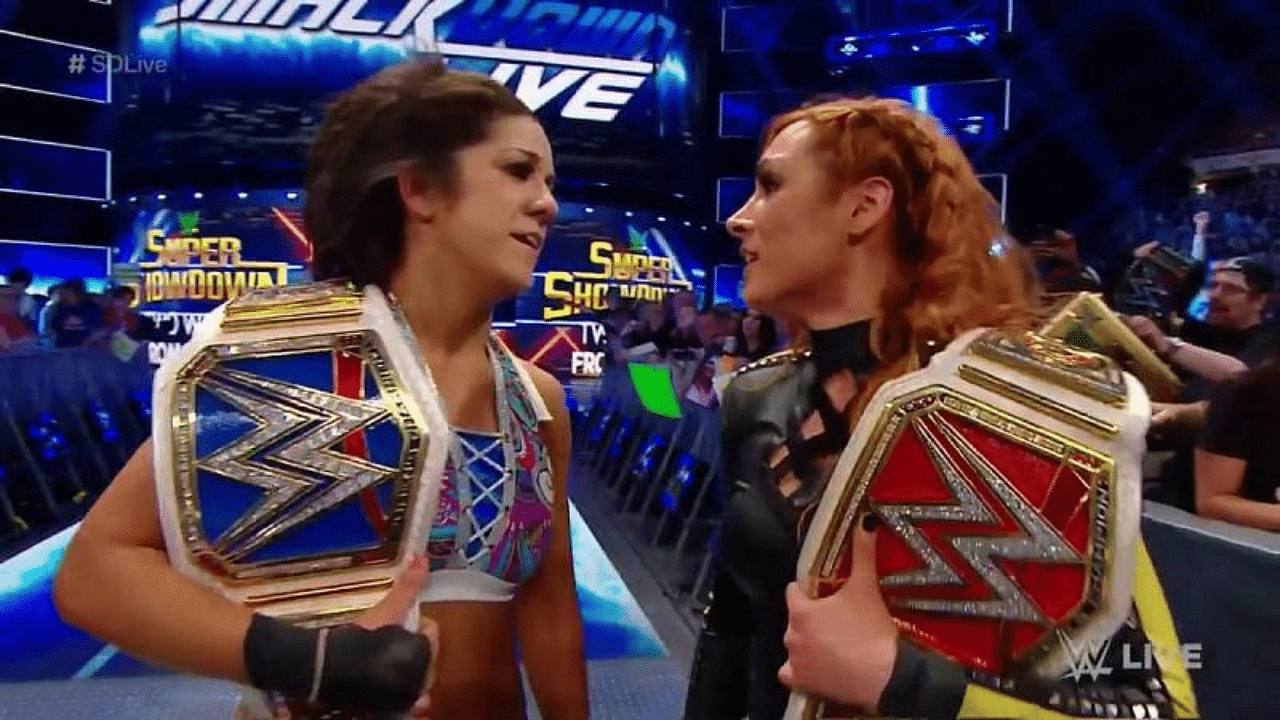 Bayley discusses rumors of a possible match vs Becky Lynch at Wrestlemania 37