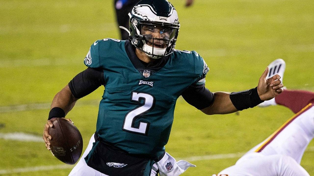 “We want to see him grab the job and kina run with it”: Eagles GM Howie Roseman wants Jalen Hurts to come into his own next season