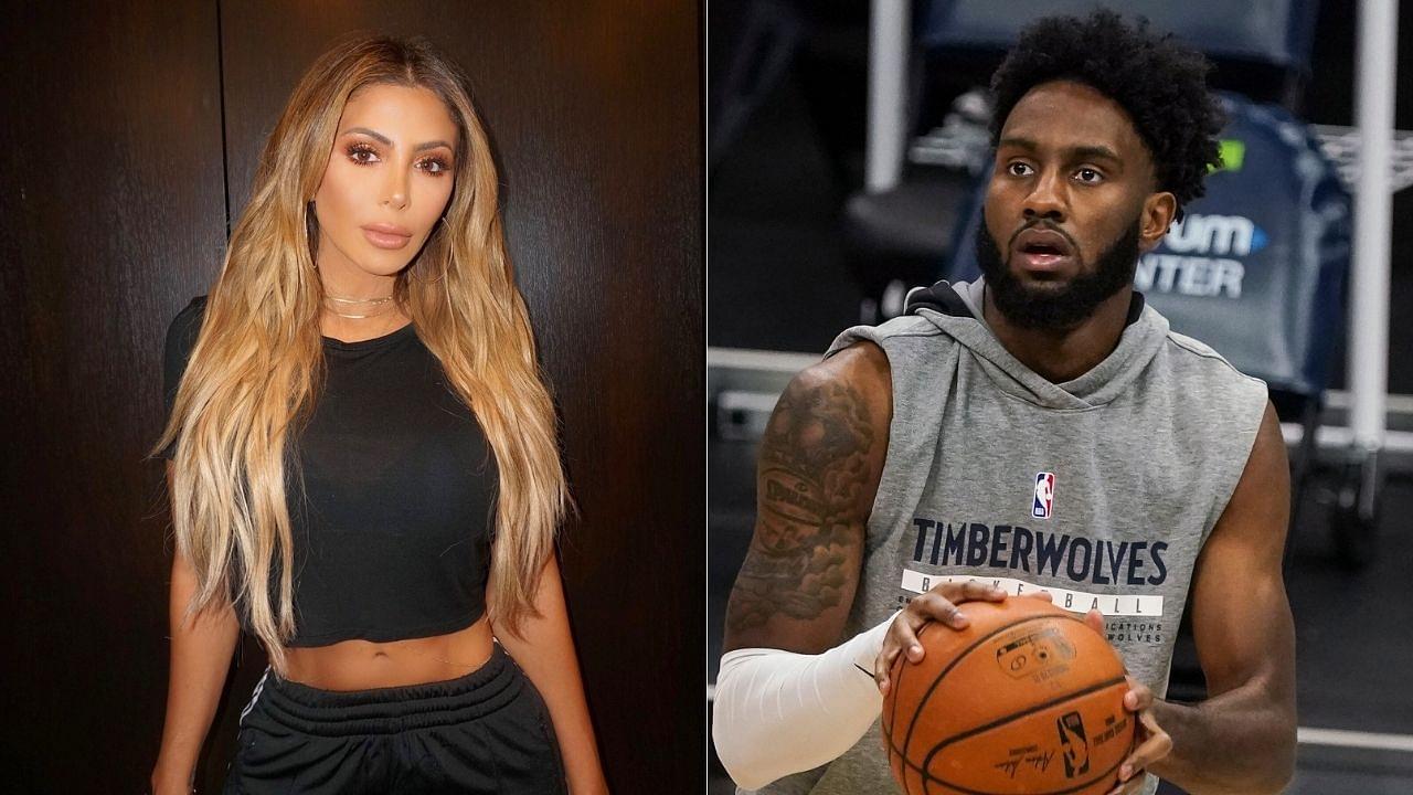 “Malik Beasley was cheap and cried too much”: Larsa Pippen fires back at Montana Yao after Timberwolves star gets back together with his fiance
