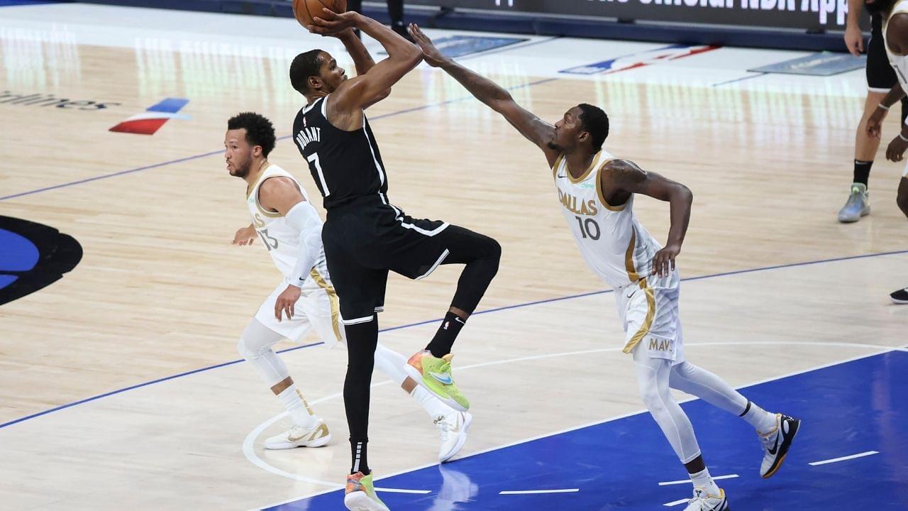 “Kevin Durant needs to shoot more 3s”: Chris Broussard lobbies for Nets star to play more like Warriors star Steph Curry