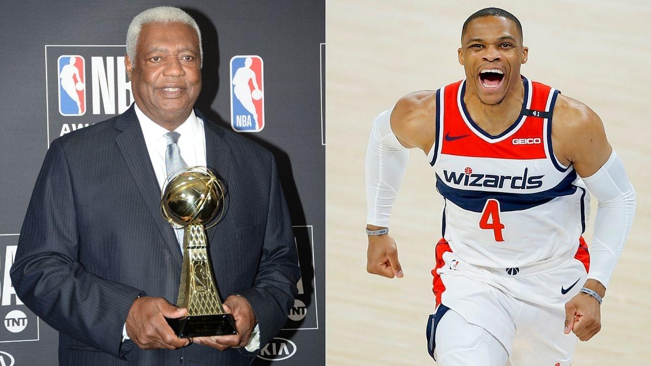 "So grateful for those that came before me": Russell Westbrook pays tribute to Oscar Robertson after breaking his NBA triple-double record