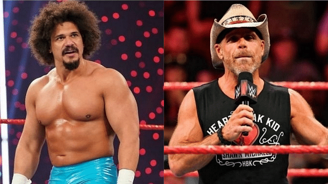 Carlito discusses real life heat with Shawn Michaels