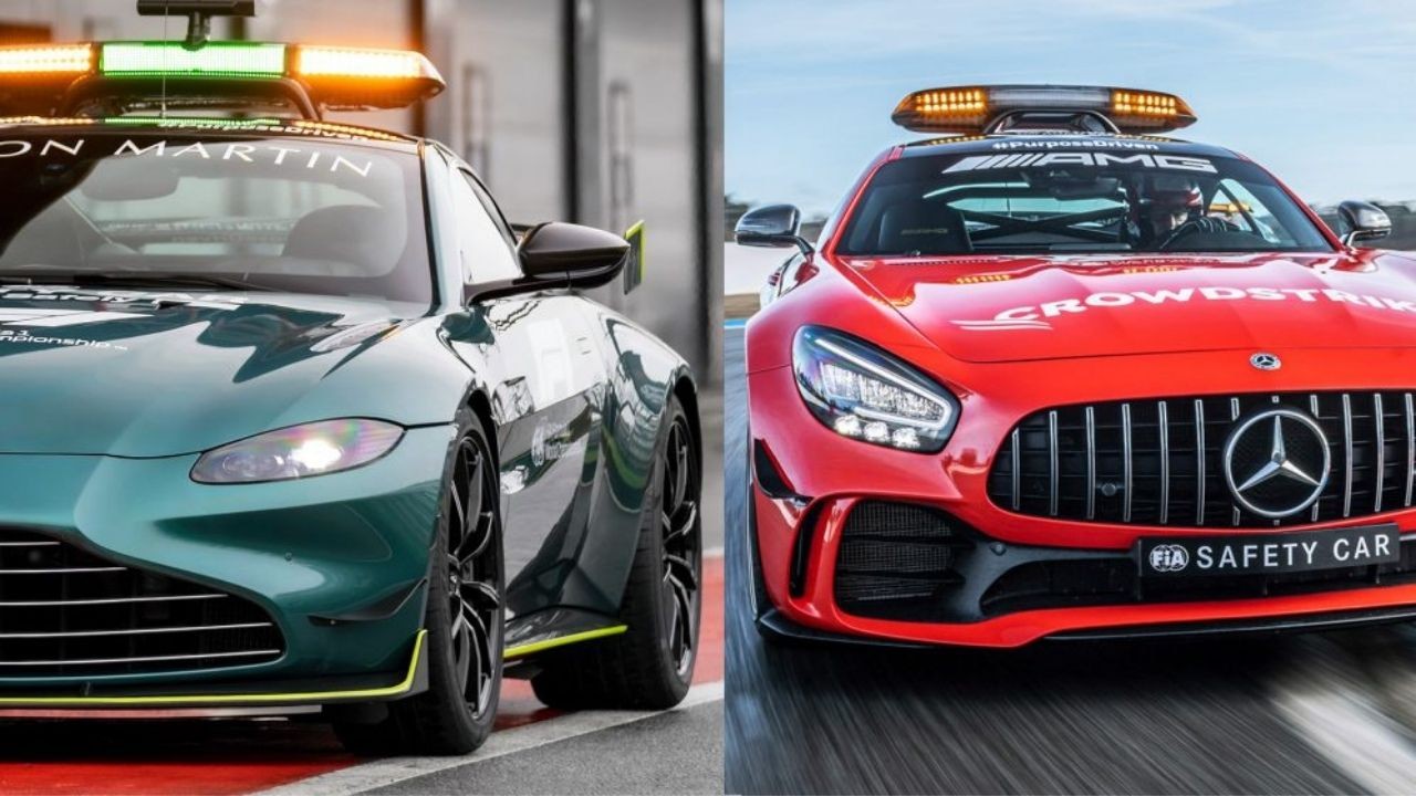 F1 Safety Car 2021 Everything you need to know about the Mercedes and