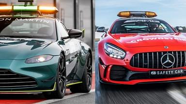 F1 Safety Car 2021 : Everything you need to know about the Mercedes and Aston Martin F1 Safety Car