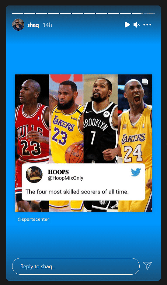 Shaq's Top 4 most skilled scorers of all time