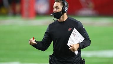 “They’ll win the prettiest linebacker duo award when they line up side by side”: Kliff Kingsbury is excited about rookie Zaven Collins pairing up with LB Isiah Simmons.