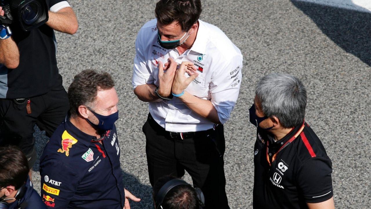 "Go to the bookies if you want to see who the favourite is” - Red Bull F1 boss Christian Horner