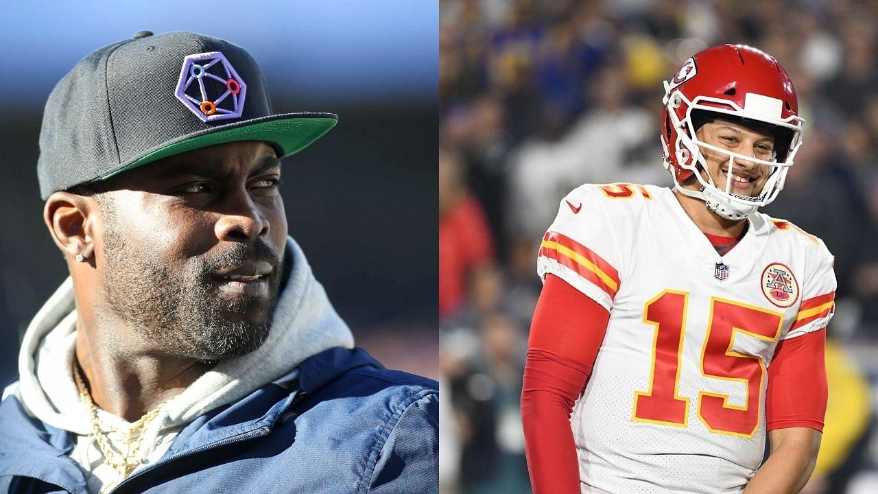 “Michael Vick is still faster than me”: Patrick Mahomes reacts to former NFL Quarterback running a 4.72 40-yard dash at 42 years old