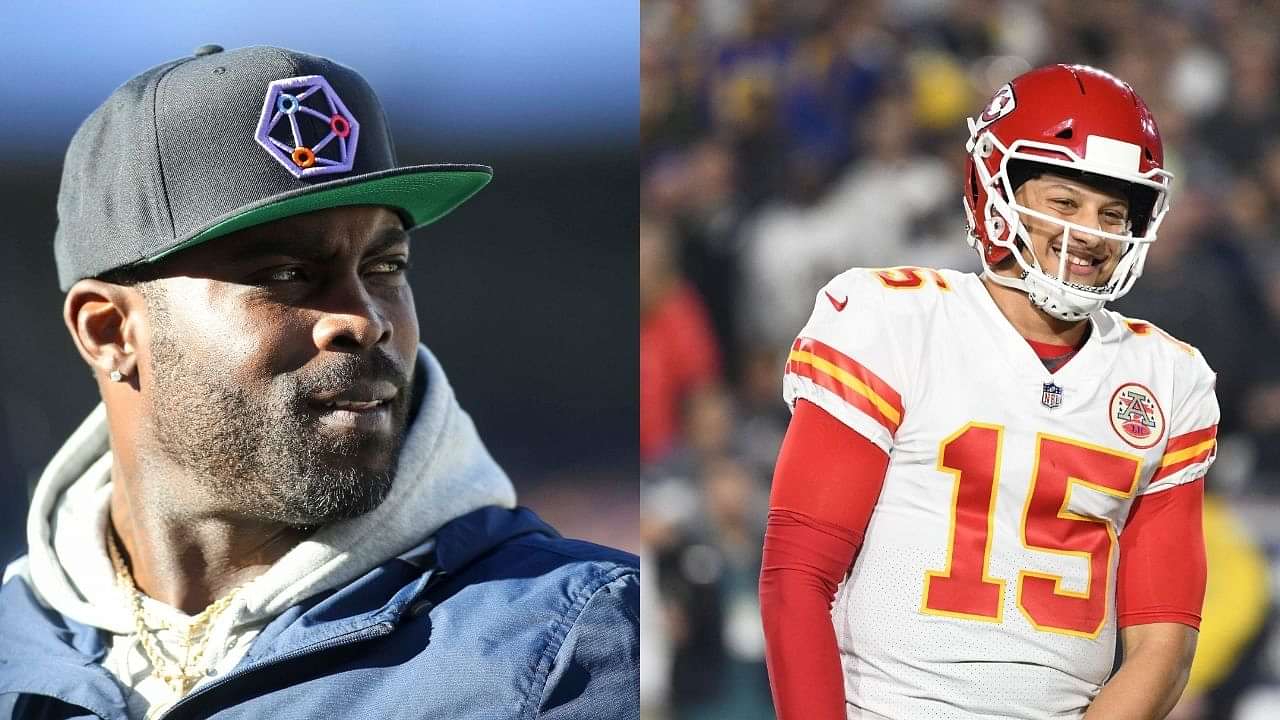 “Michael Vick is still faster than me”: Patrick Mahomes reacts to ...
