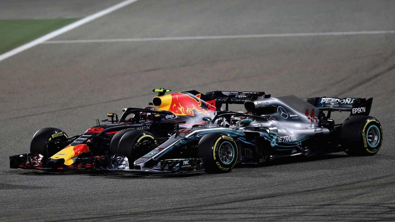 "If I was in his car I would be driving two tenths faster than him"– Max Verstappen wants Lewis Hamilton to stop whining