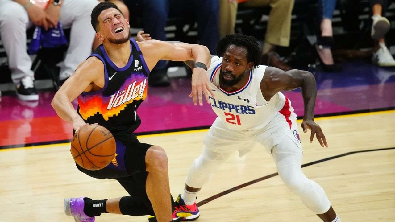 “patrick Beverley Spoke Too Soon” Nba Fans Ridicule The Clippers Guard For Taunting Suns Fans