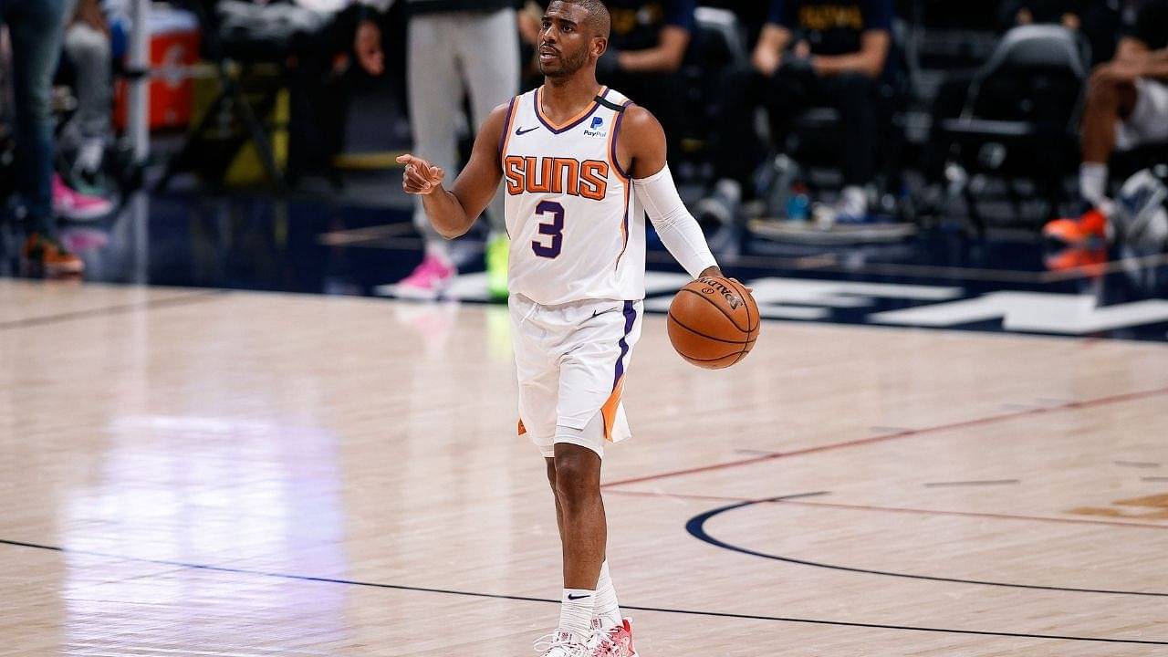 Is Chris Paul Playing Tomorrow Vs Clippers Phoenix Suns Release Update On Cp3s Playing Status After Nba Health And Safety Protocols Violation The Sportsrush