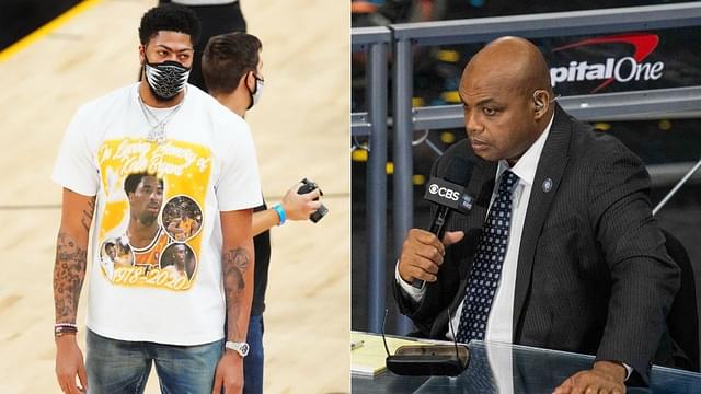 "For Anthony Davis to always be hurt, he's doing something wrong ": Charles Barkley expresses concerns over Lakers star's chronic injury issues after Suns win Game 6