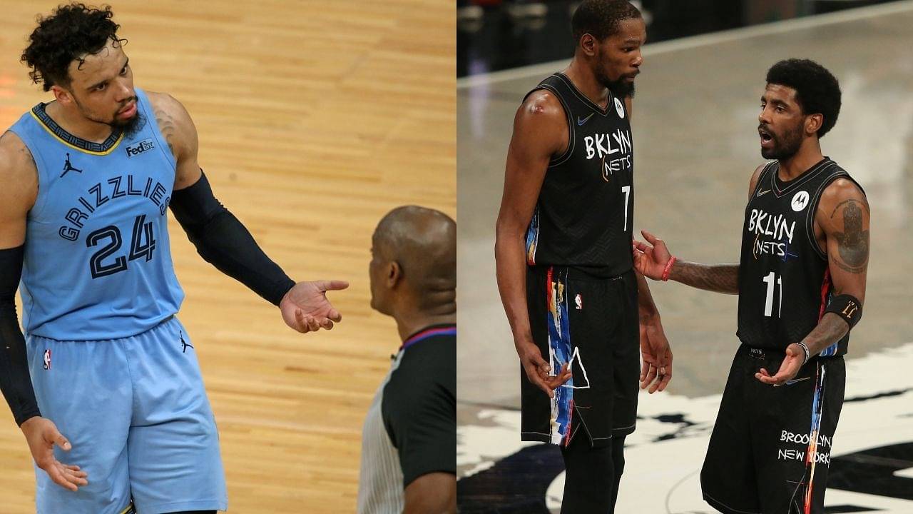 “Hope you know that Dillon Brooks is Canadian”: Kevin Durant has a hilarious back and forth with a fan on Twitter about the Grizzlies star’s viability for Team USA