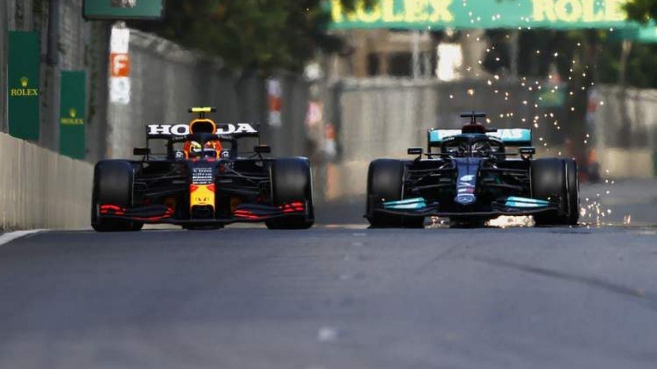 "Two of them together will make it difficult"– Lewis Hamilton recognizes title threat with Sergio Perez