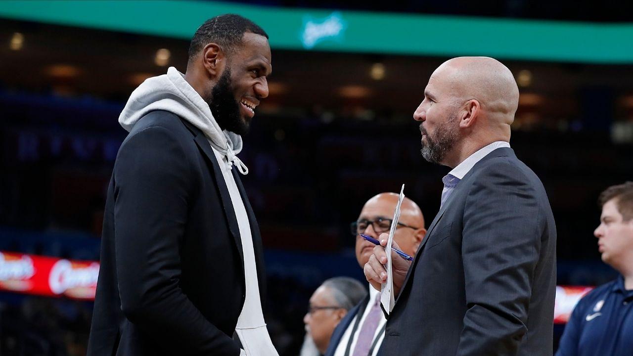 "Hate to lose Jason Kidd man but damn I’m happy for him at the same time!": LeBron James wishes former nemesis well after Kidd's appointment as Mavericks' head coach