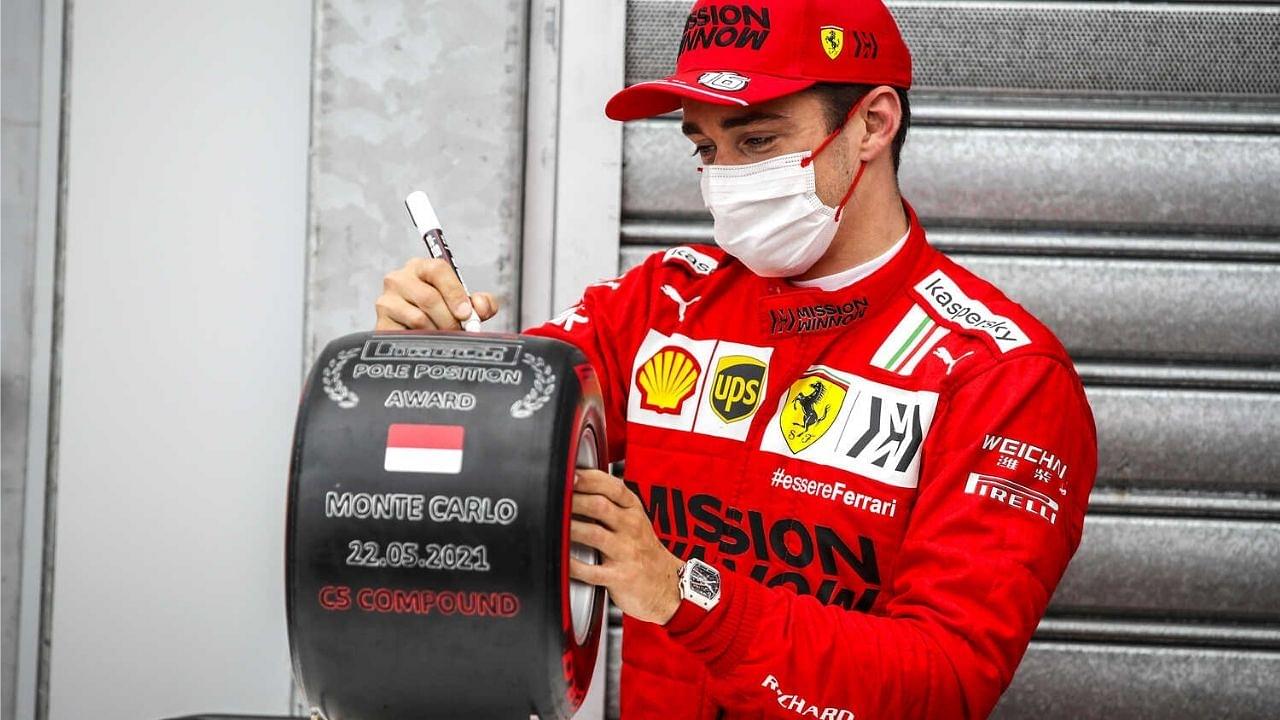 "I'm sure he will be smiling" - Remembering the 2017 F2 Azerbaijan Grand Prix which Charles Leclerc won and dedicated to his father